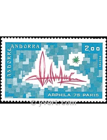 n° 248 - Timbre Andorre Poste
