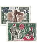 n° 253/254 - Timbre Andorre Poste