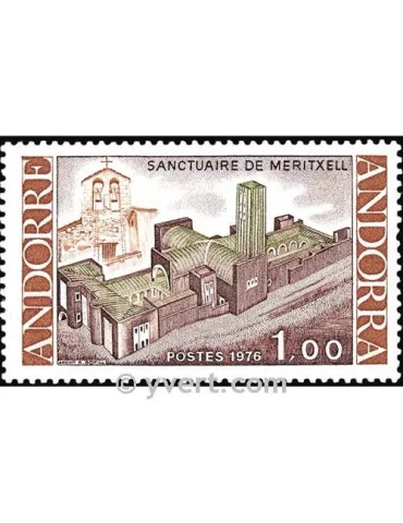 n° 257 - Timbre Andorre Poste