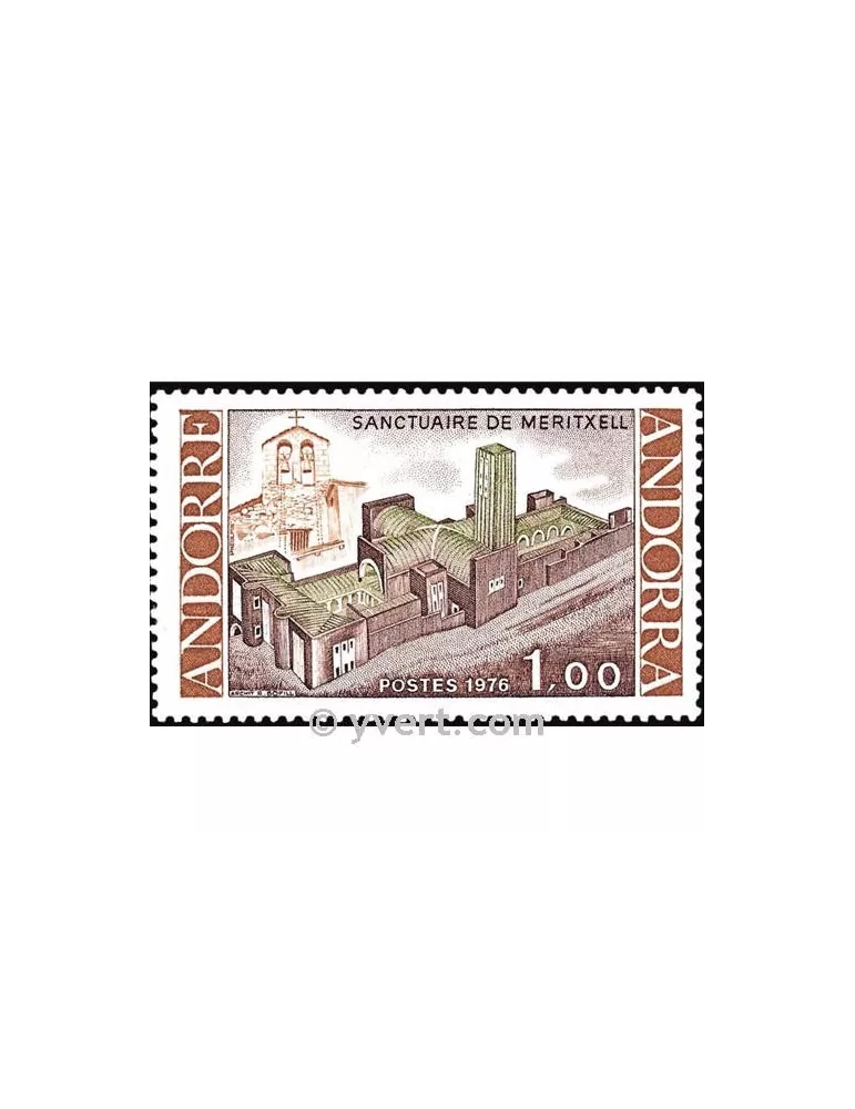n° 257 - Timbre Andorre Poste