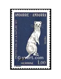n° 260 - Timbre Andorre Poste