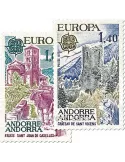 n° 261/262 - Timbre Andorre Poste