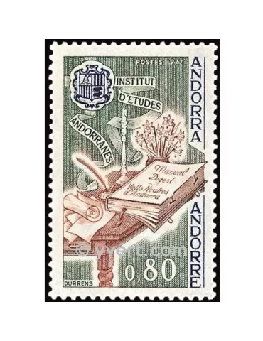 n° 263 - Timbre Andorre Poste