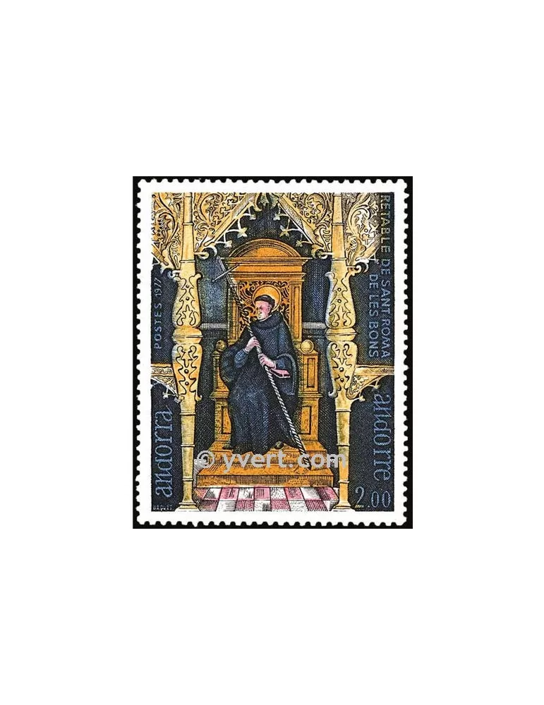 n° 264 - Timbre Andorre Poste