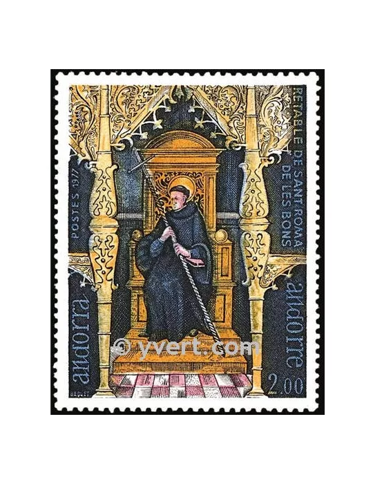 n° 264 - Timbre Andorre Poste