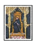 n° 264 - Timbre Andorre Poste
