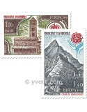 n° 269/270 - Timbre Andorre Poste