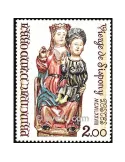 n° 271 - Timbre Andorre Poste