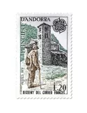 n° 276/277 - Timbre Andorre Poste
