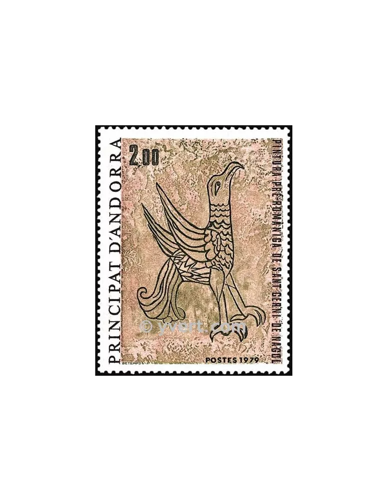 n° 278 - Timbre Andorre Poste