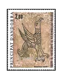 n° 278 - Timbre Andorre Poste
