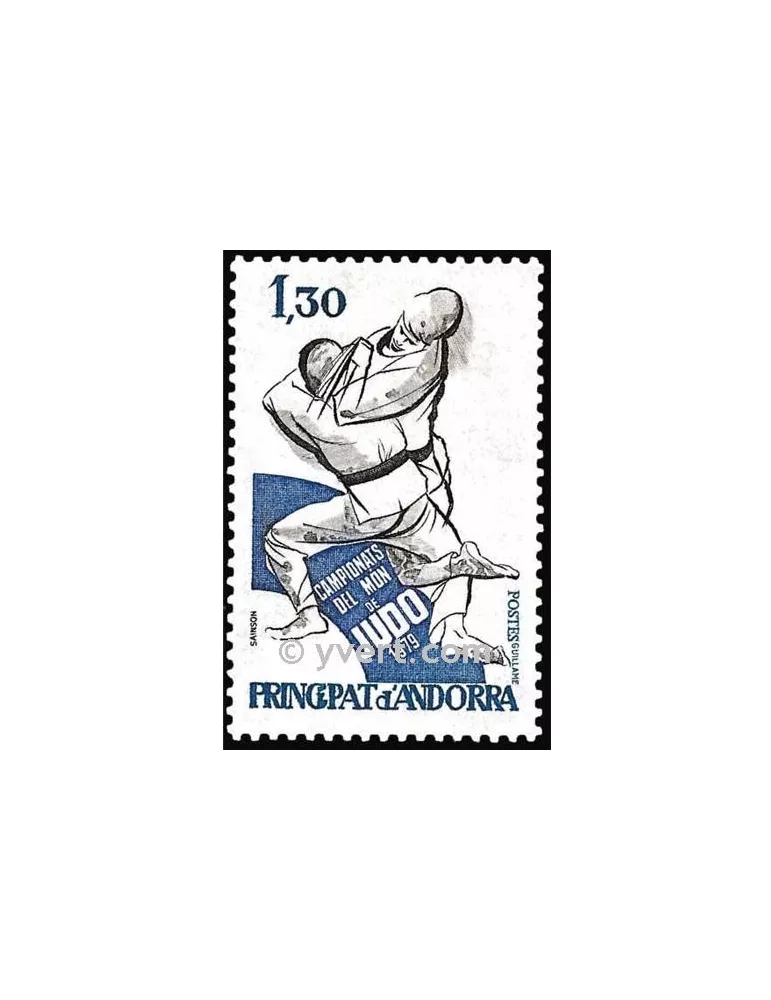n° 281 - Timbre Andorre Poste