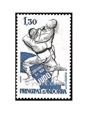 n° 281 - Timbre Andorre Poste