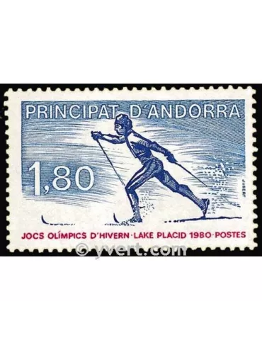 n° 283 - Timbre Andorre Poste