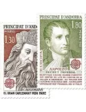 n° 284/285 - Timbre Andorre Poste