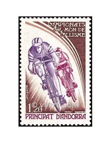 n° 288 - Timbre Andorre Poste