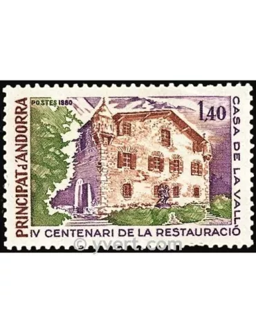 n° 289 - Timbre Andorre Poste