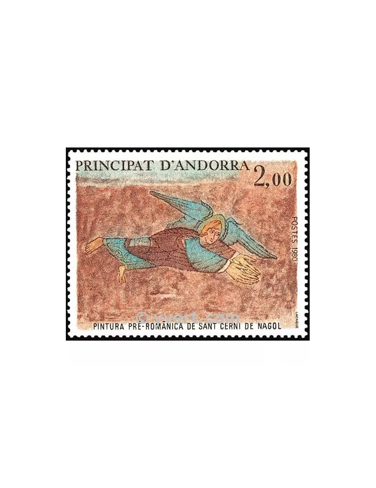 n° 290 - Timbre Andorre Poste