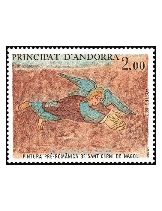 n° 290 - Timbre Andorre Poste