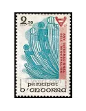 n° 299 - Timbre Andorre Poste