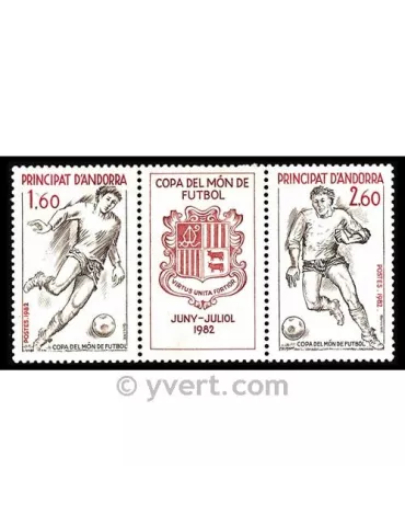 n° 302A - Timbre Andorre Poste