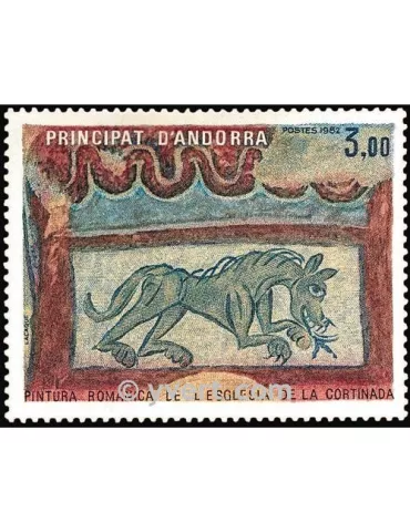 n° 305 - Timbre Andorre Poste