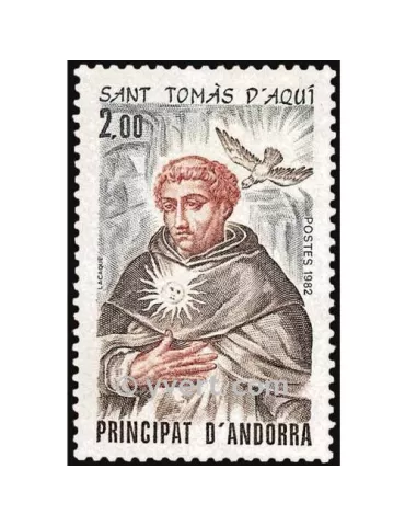 n° 309 - Timbre Andorre Poste