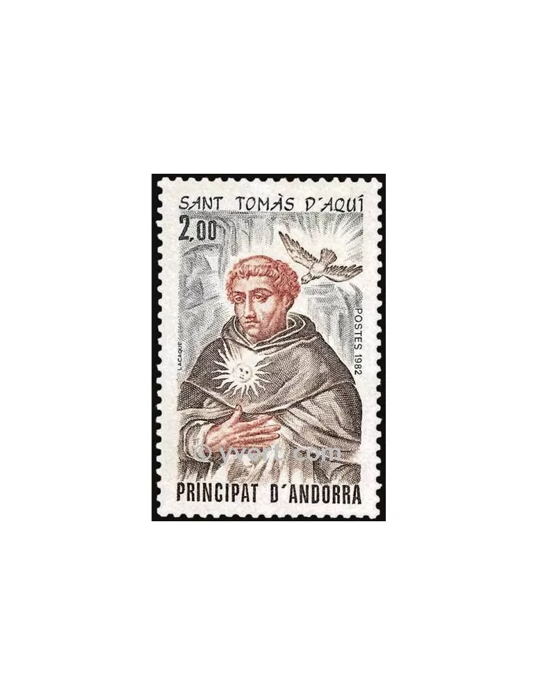 n° 309 - Timbre Andorre Poste