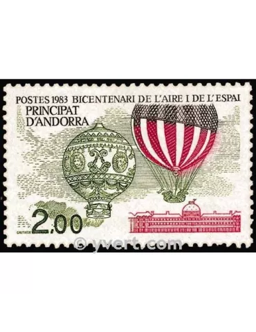 n° 310 - Timbre Andorre Poste