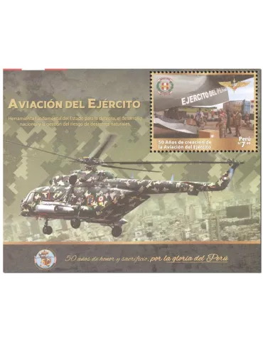 n° 128 - Timbre PEROU Blocs et feuillets