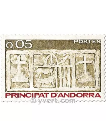 n° 316/324 - Timbre Andorre Poste