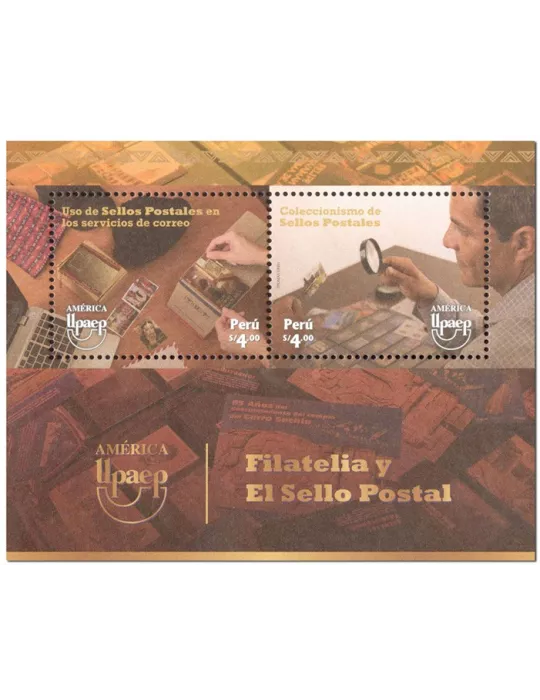 n° 129 - Timbre PEROU Blocs et feuillets