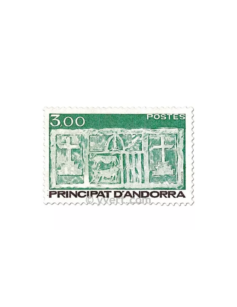 n° 335/336 - Timbre Andorre Poste
