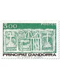 n° 335/336 - Timbre Andorre Poste