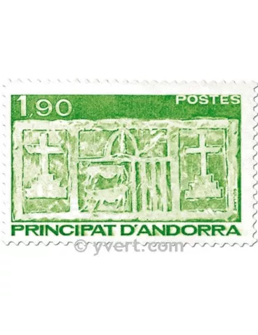 n° 356/357 - Timbre Andorre Poste