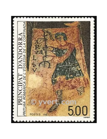 n° 363 - Timbre Andorre Poste