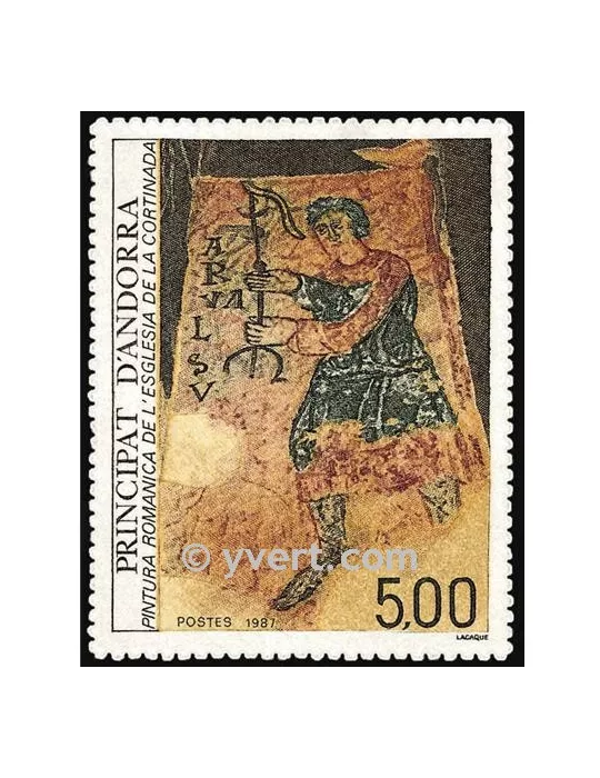 n° 363 - Timbre Andorre Poste