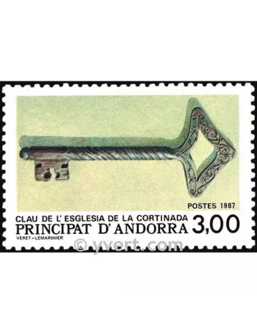 n° 365 - Timbre Andorre Poste