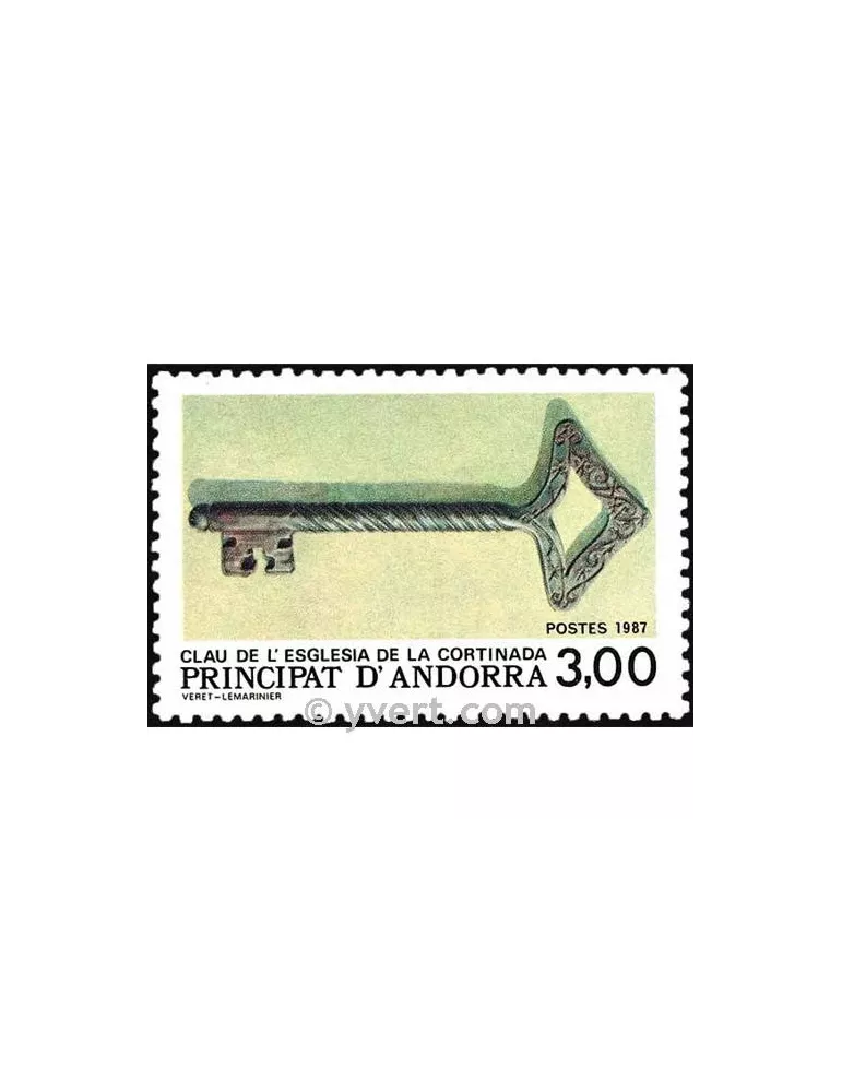 n° 365 - Timbre Andorre Poste