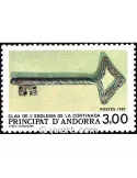 n° 365 - Timbre Andorre Poste