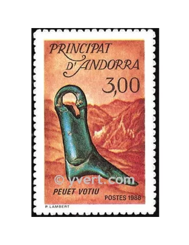 n° 367 - Timbre Andorre Poste