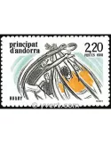 n° 368 - Timbre Andorre Poste