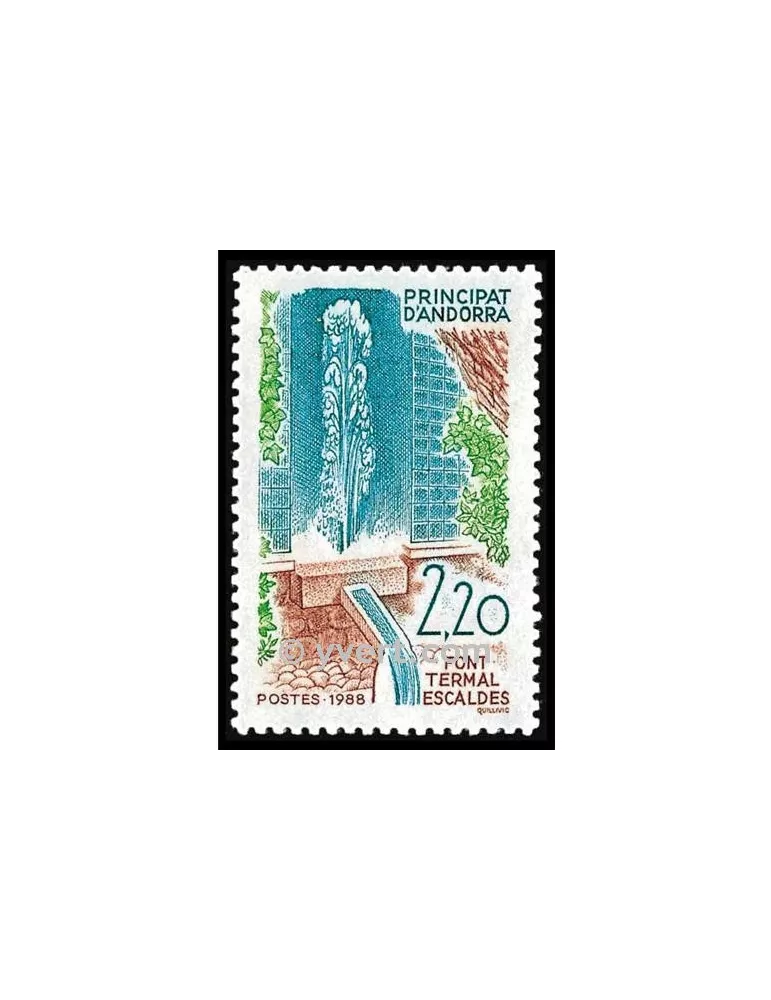 n° 371 - Timbre Andorre Poste