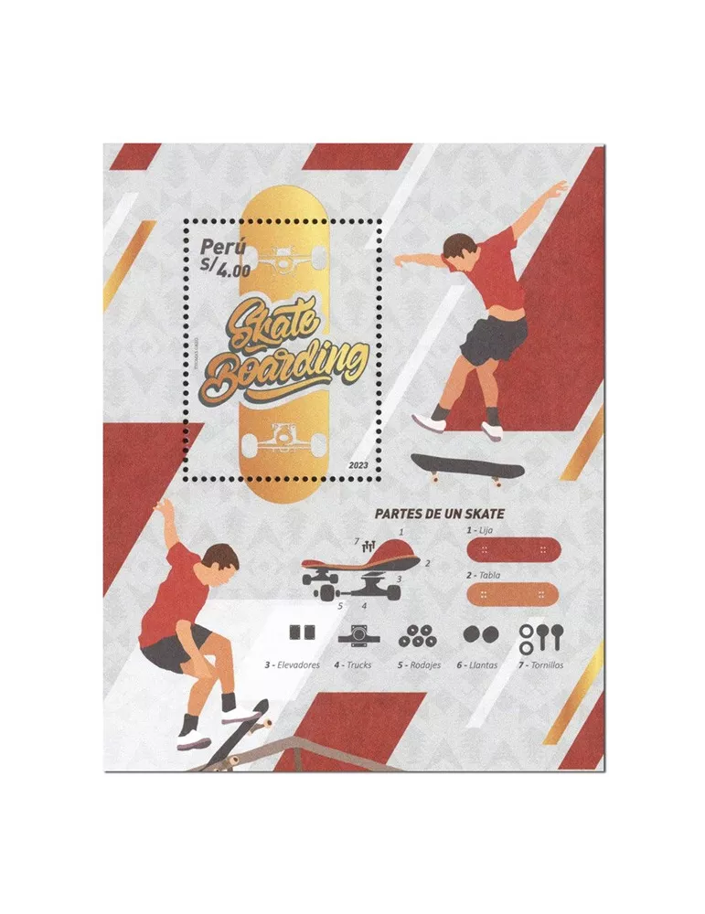 n° 135 - Timbre PEROU Blocs et feuillets