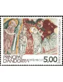 n° 375 - Timbre Andorre Poste
