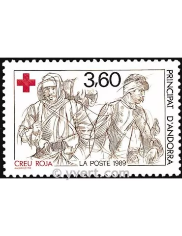 n° 380 - Timbre Andorre Poste