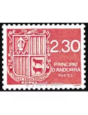 n° 387 - Timbre Andorre Poste