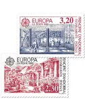 n° 388/389 - Timbre Andorre Poste