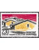 n° 395 - Timbre Andorre Poste