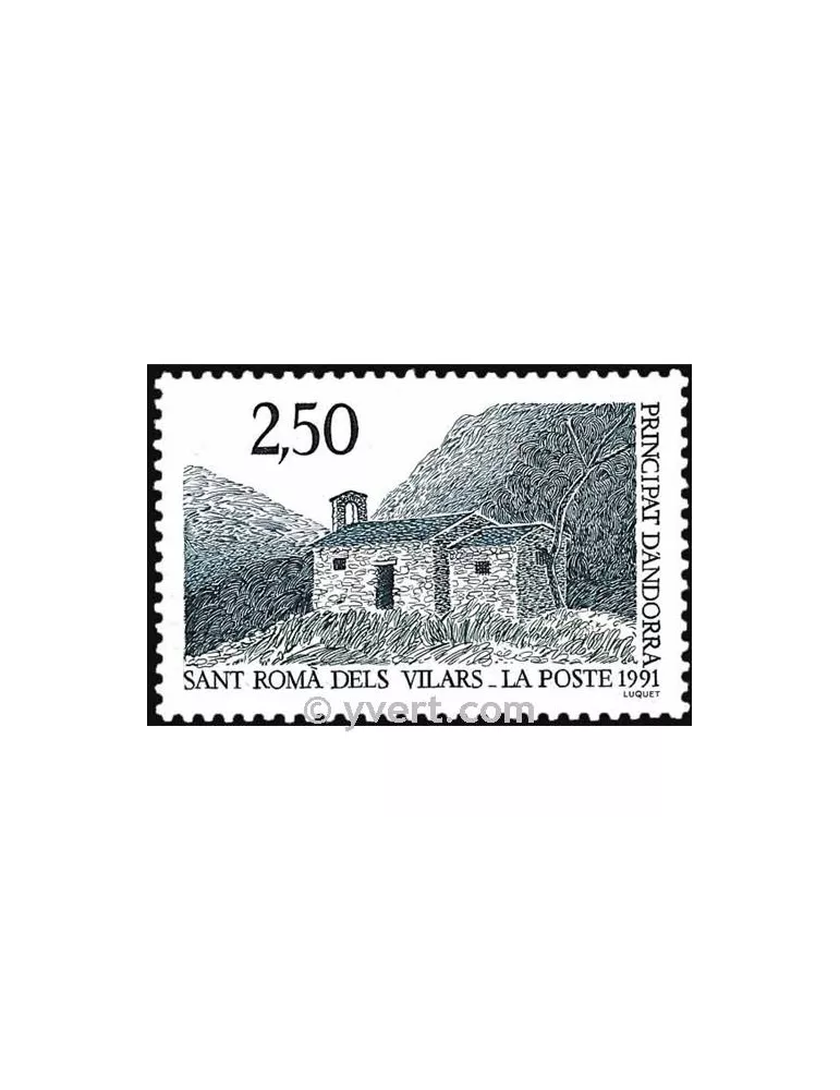 n° 400 - Timbre Andorre Poste